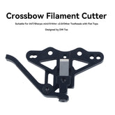 FYSETC CNC Crossbow Filament Cutter Used for Printed Toolheads Compatible with A4T/Sherpa-Mini/Oribit v2.0/Dragon Burner